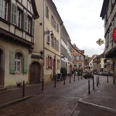 Le Bratzala Lägenhet Colmar
